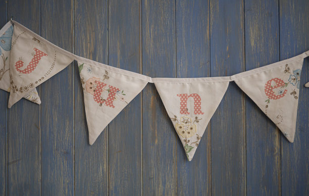 personalised bunting