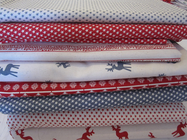 christmas fabric