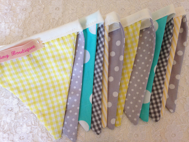 kids bunting