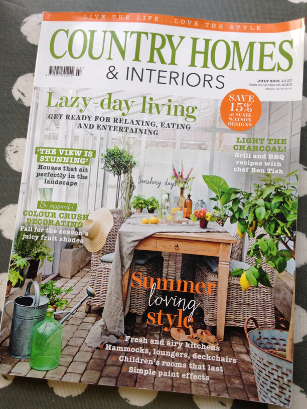 country homes and interiors magazine