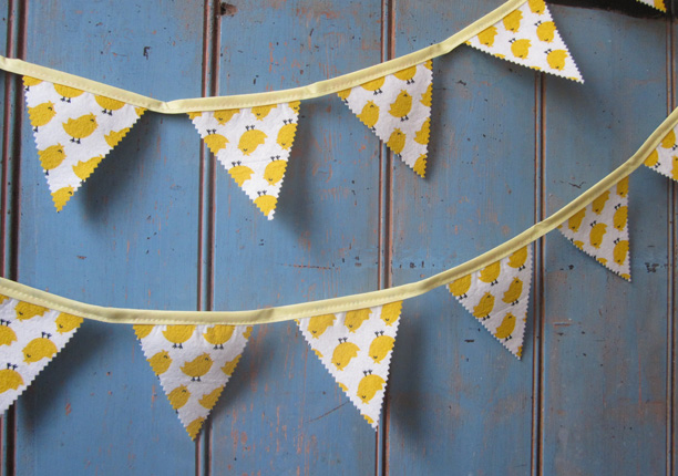 Easter Bunting