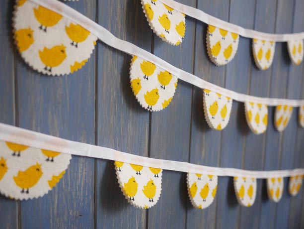 Easter Bunting