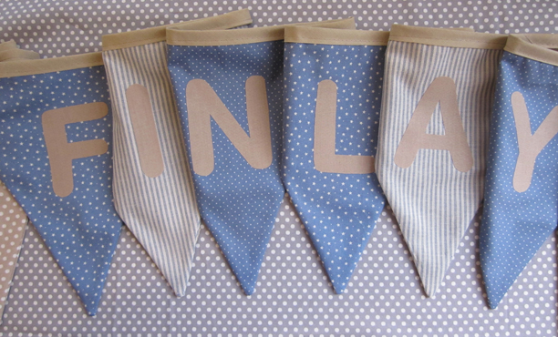 bespoke bunting