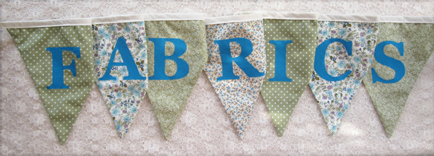 personalised bunting