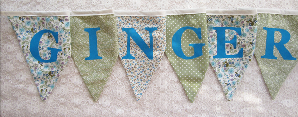 bespoke bunting