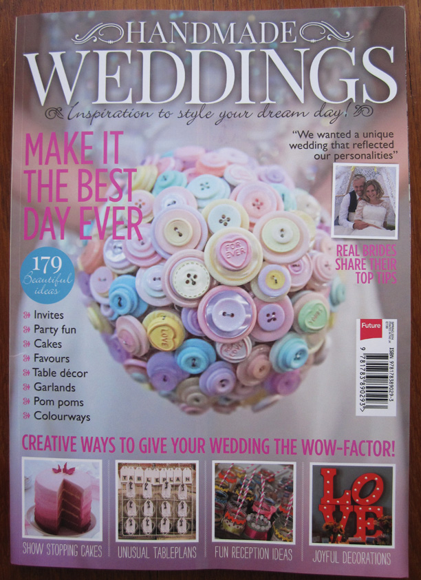 handmade wedding magazine