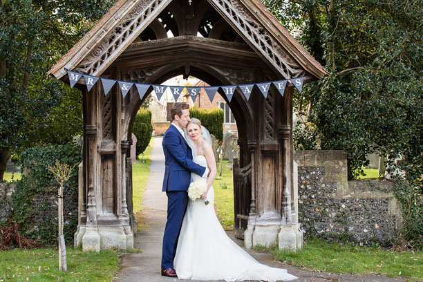 Mr and Mrs Bunting