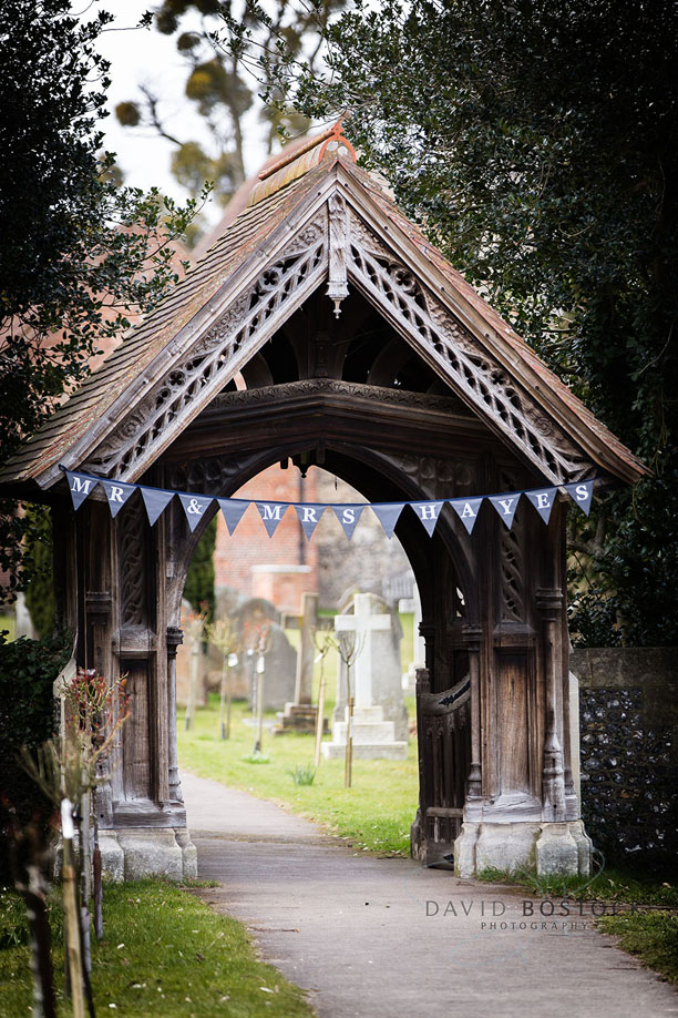 Mr and Mrs Bunting