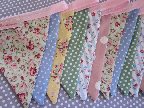 nursery bunting