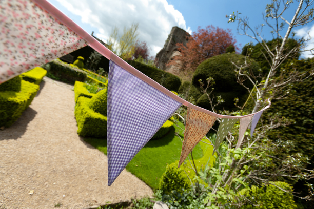 bespoke wedding bunting