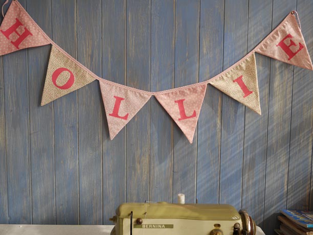 personalised bunting