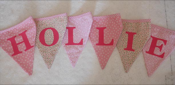 kids bunting