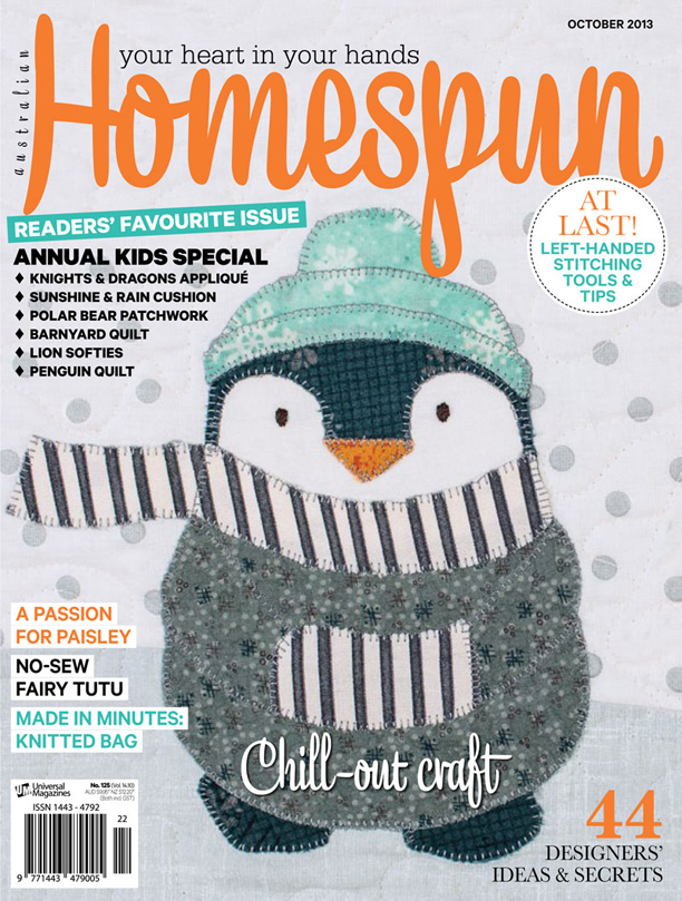 homespun magazine