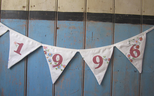 bespoke bunting