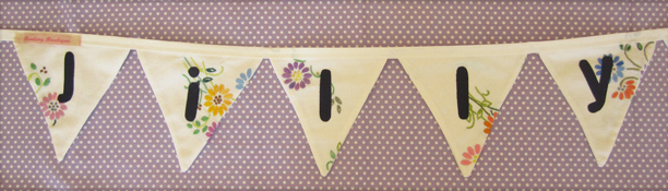 bespoke bunting