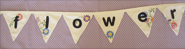 bespoke bunting