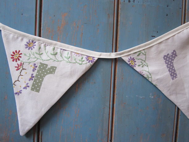 wedding bunting