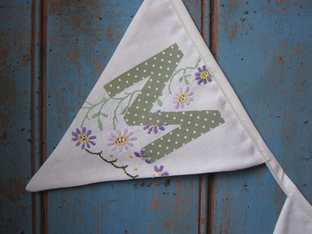 wedding bunting