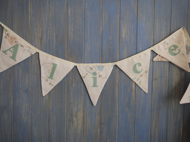 wedding bunting