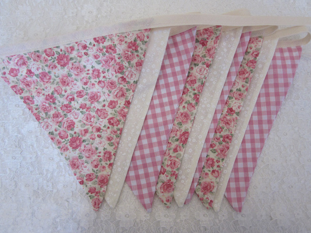 bespoke wedding bunting