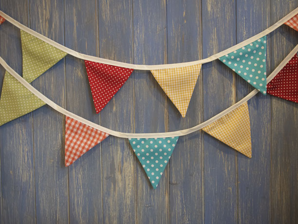 kids party bunting