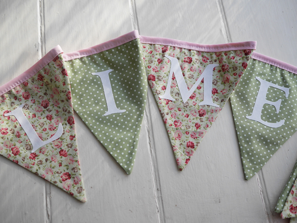 bespoke bunting