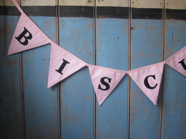 personalised bunting