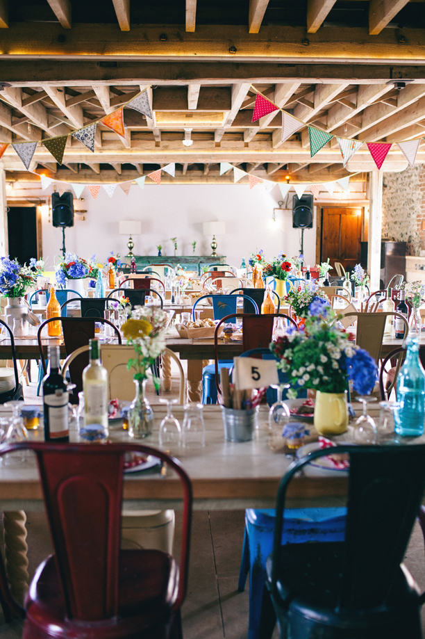 bespoke wedding bunting