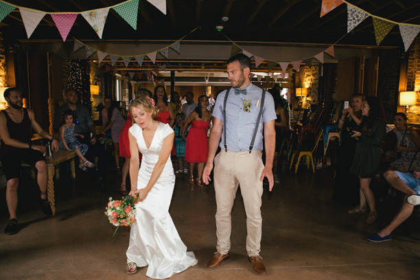 bespoke wedding bunting