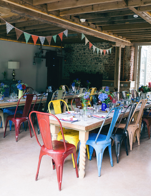 bespoke wedding bunting