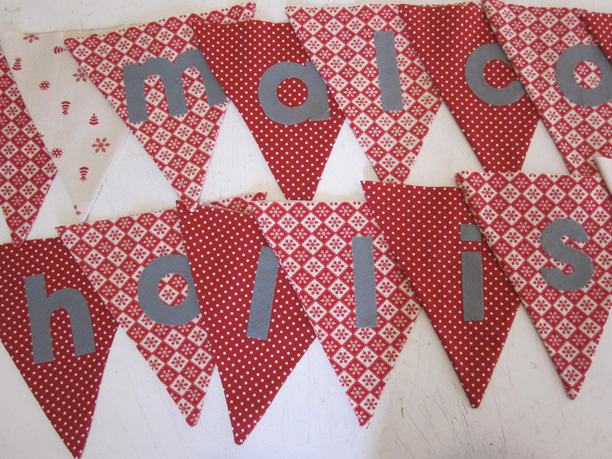 personalised bunting