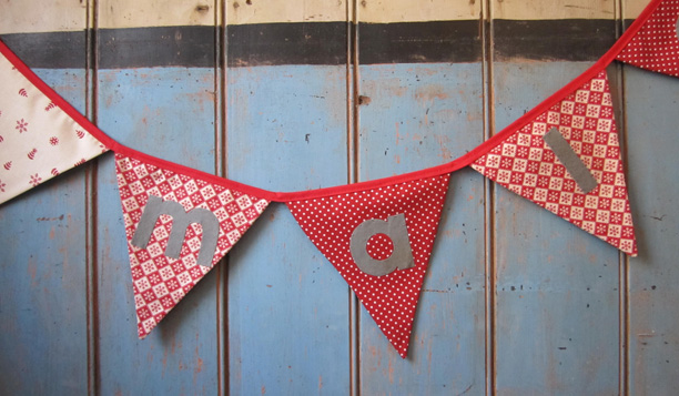 personalised bunting