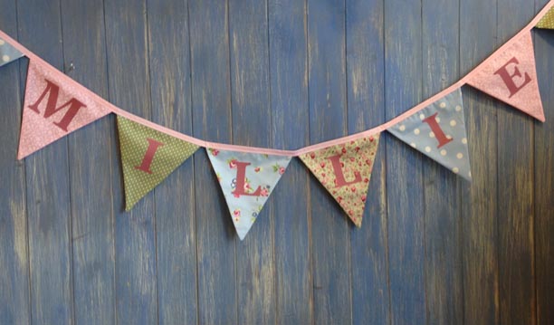 personalised bunting