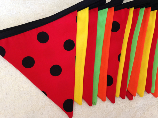 Nando's bunting