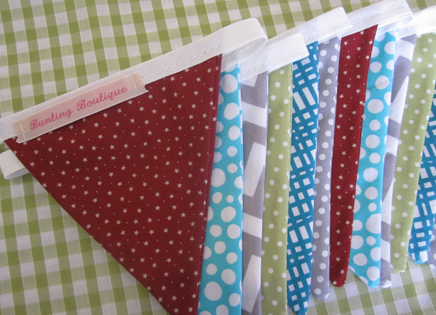 boys bunting