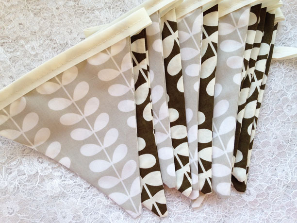 orla kiely bunting