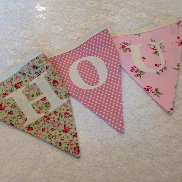 personalised bunting