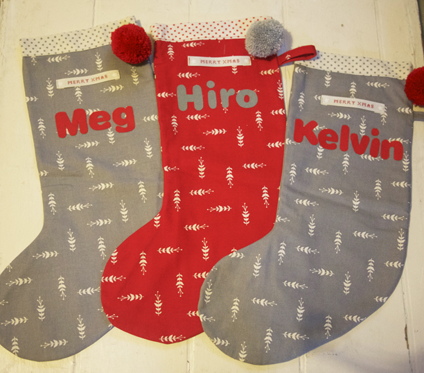 personalised christmas stockings