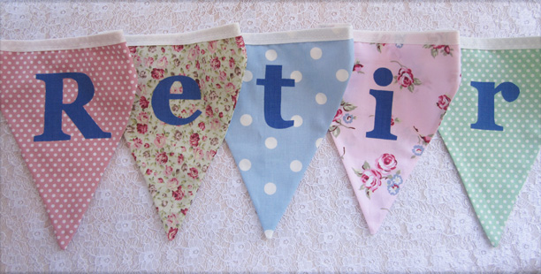 bespoke bunting