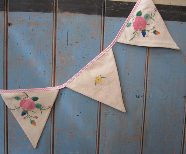 vintage bunting