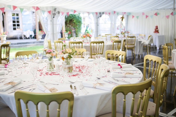 wedding bunting