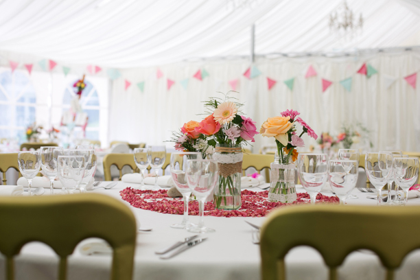 wedding bunting