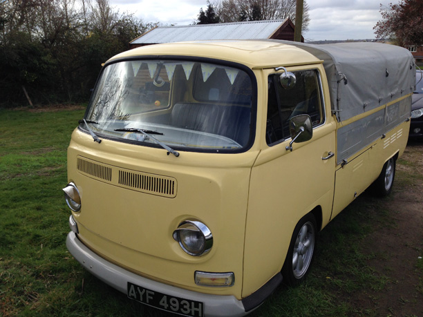 camper van bunting