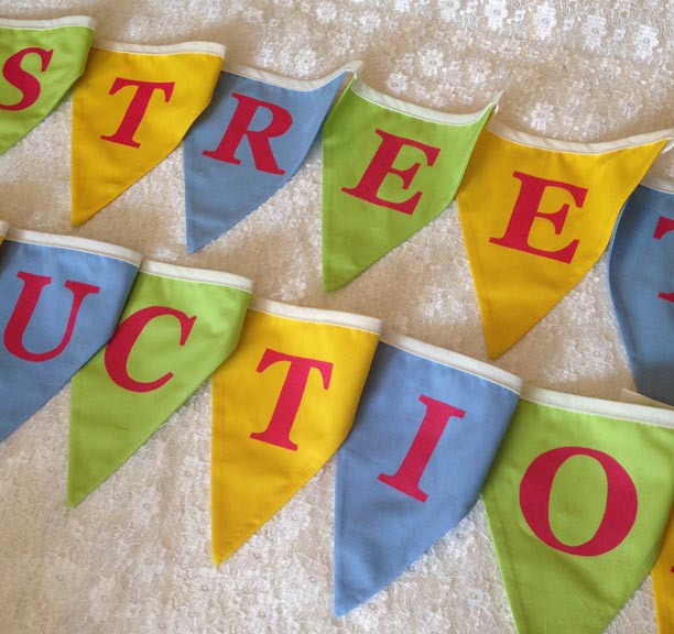 personalised bunting