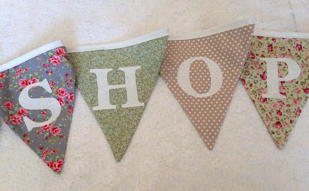 personalised bunting