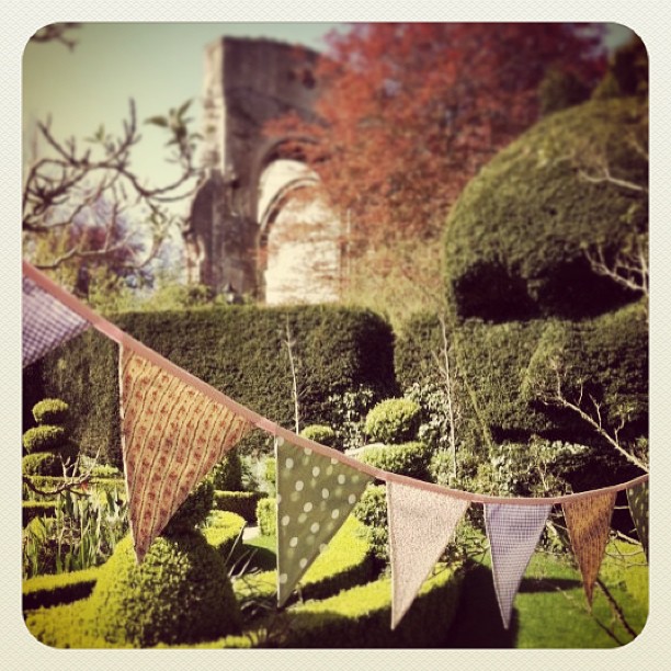 wedding bunting