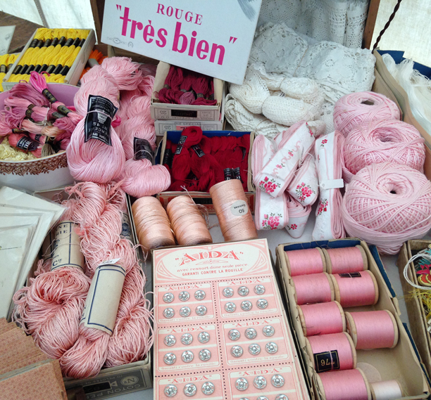 vintage haberdashery