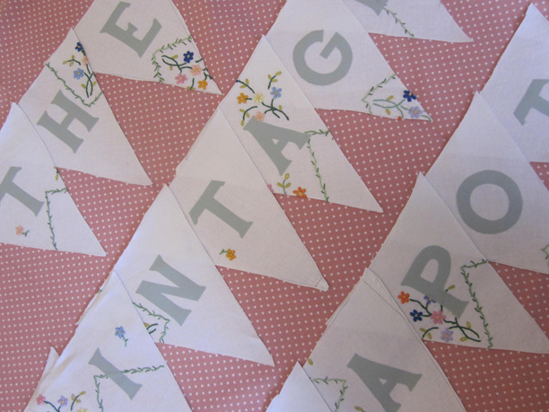 personalised bunting