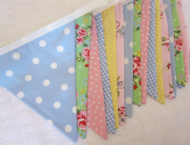 bespoke wedding bunting